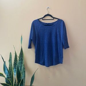 M Gap 3/4 length sleeve thermal shirt